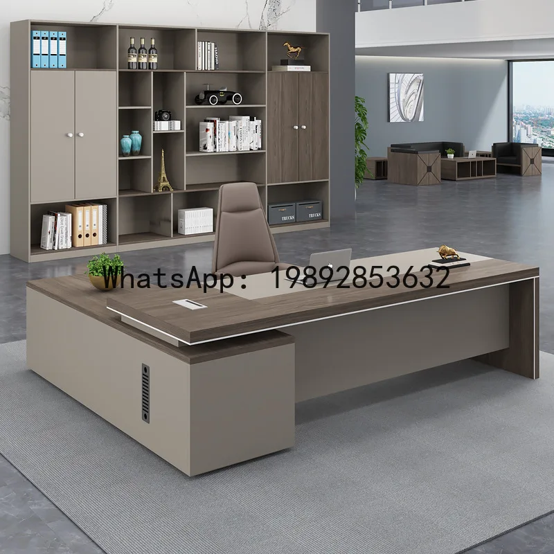 Furniture Chairs For Office - Офисный стол H5.15, стол руководителя, офисная