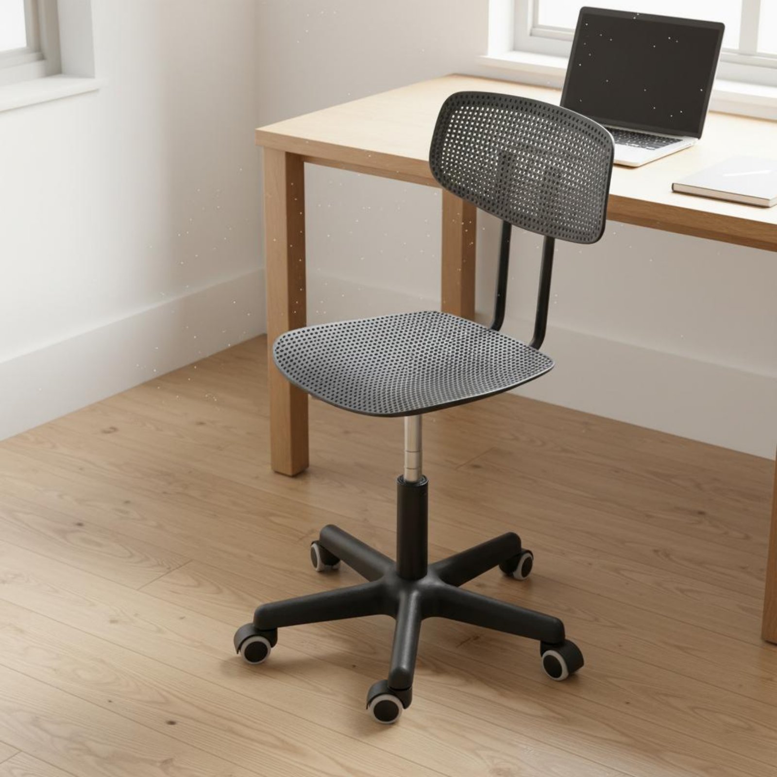 Furniture Chairs For Office - Регулируемое офисное кресло на колесиках с