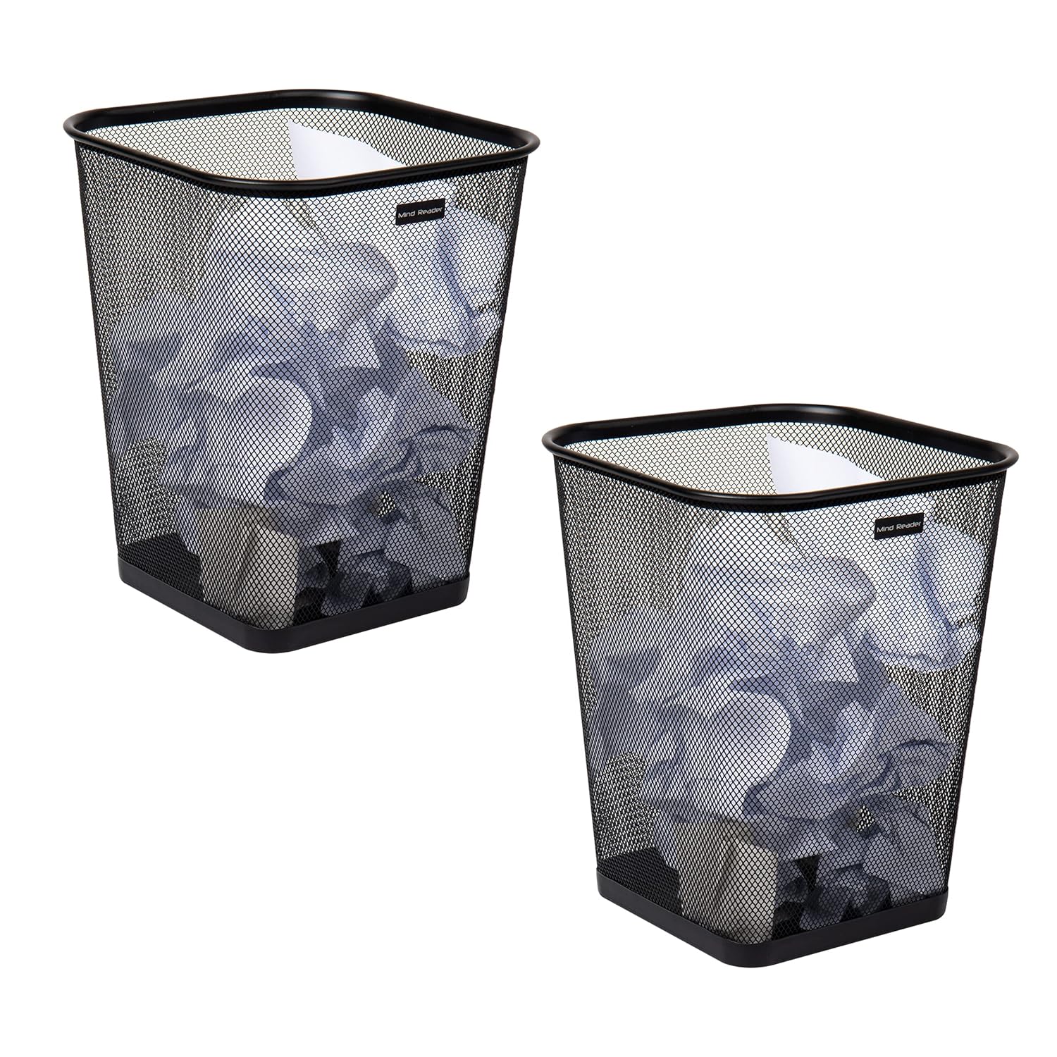 Paper Basket Mesh - Корзина для мусора Mind Reader Mesh,