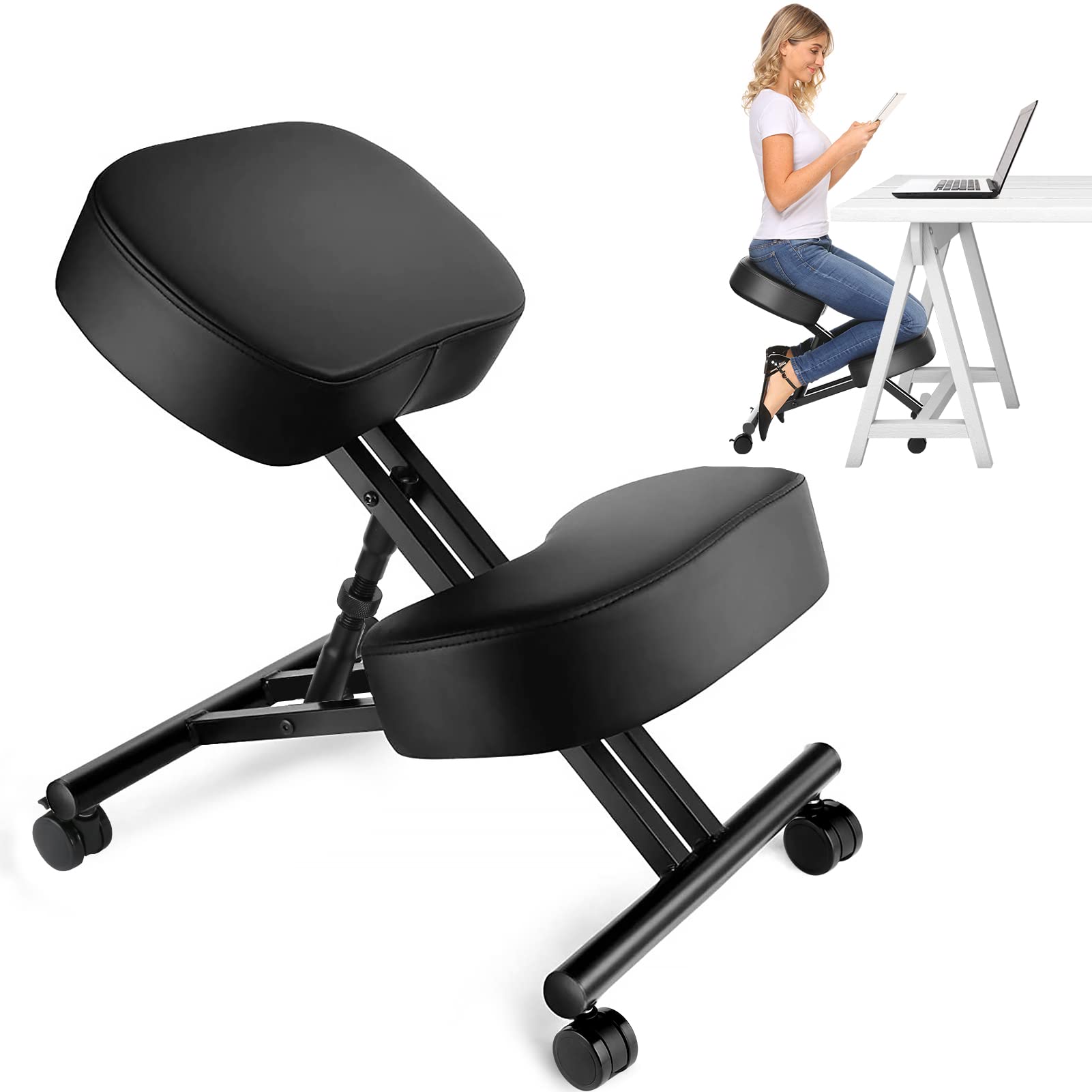 Furniture Chairs For Office - Эргономичный стул для работы на коленях,