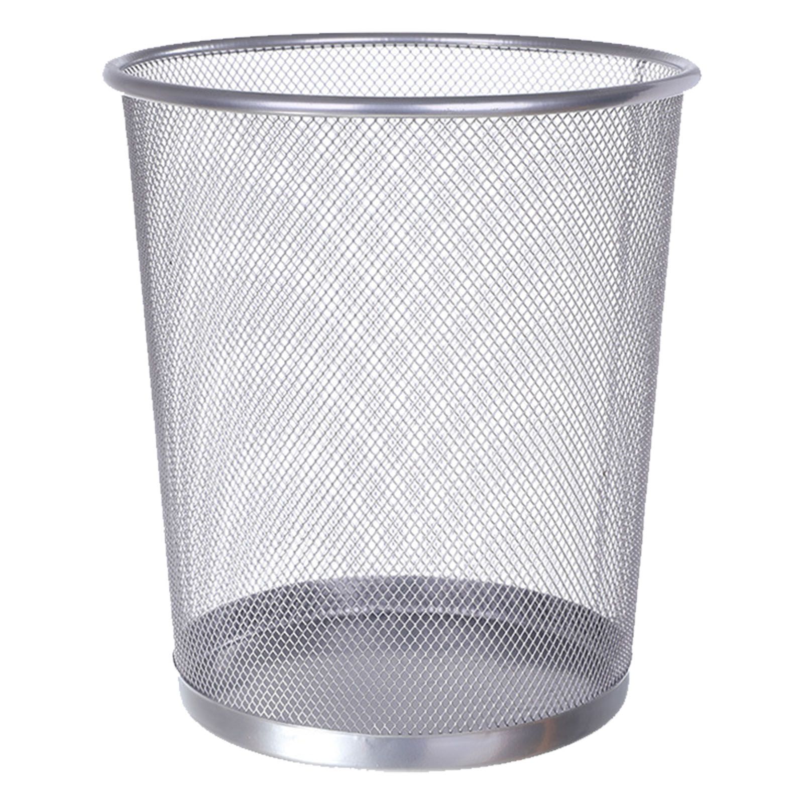 Paper Basket Mesh - Металлическая сетчатая корзина для мусора с