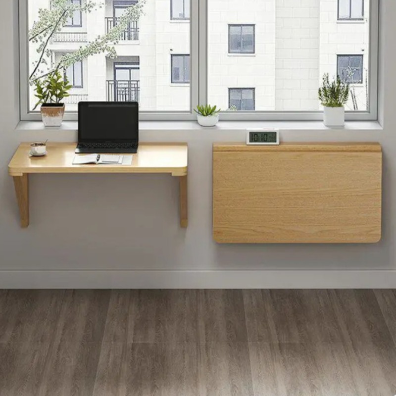 Office Furniture For Small Spaces - Настенный складной стол, компьютерный стол из