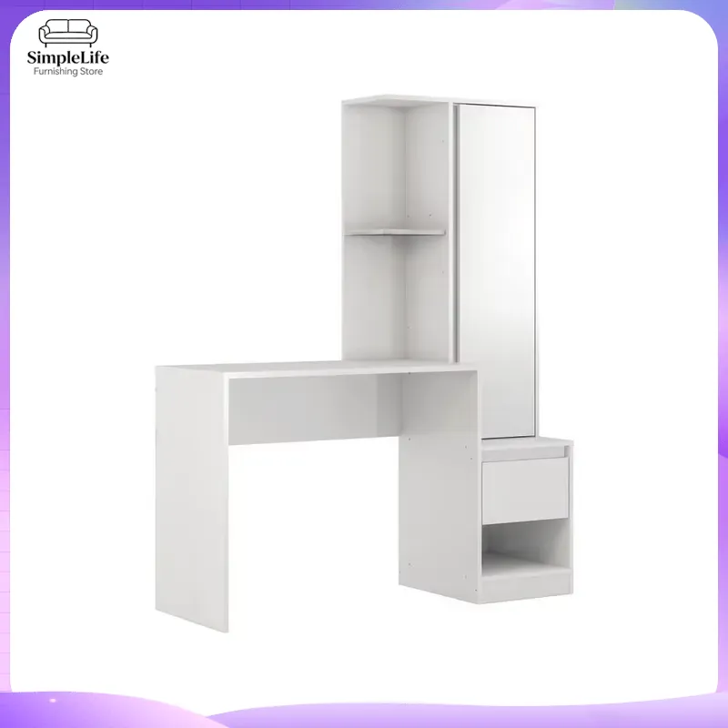Office Furniture For Small Spaces - Письменный стол с 1 ящиком и