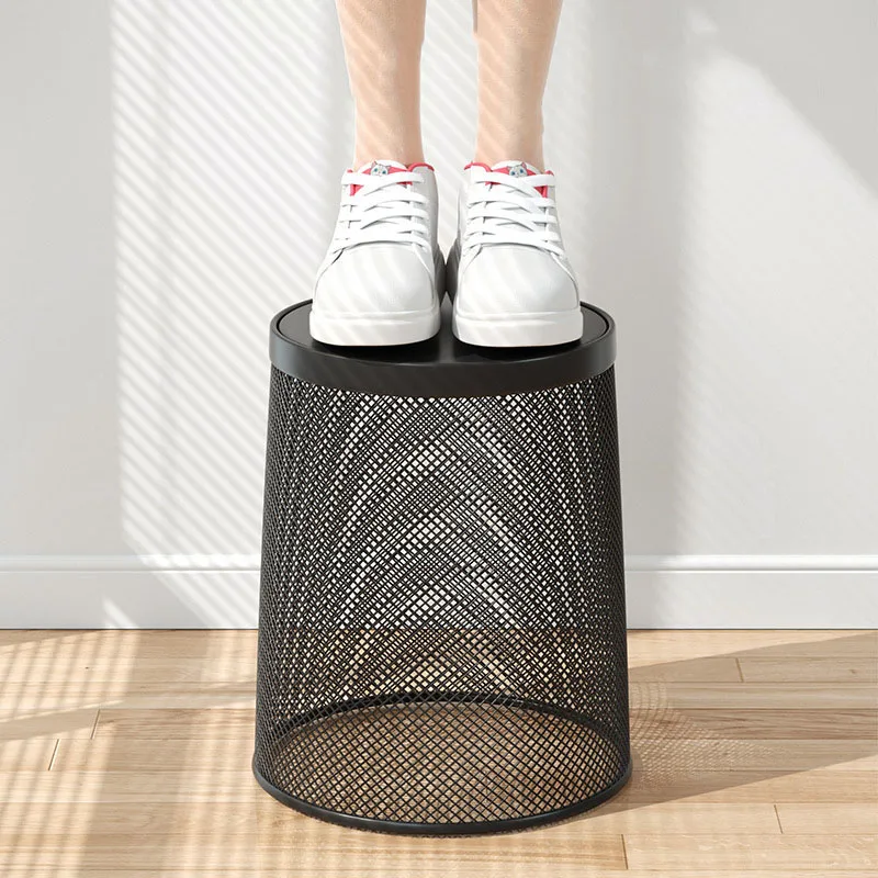 Paper Basket Mesh - Металлическая сетчатая корзина для мусора 9/12
