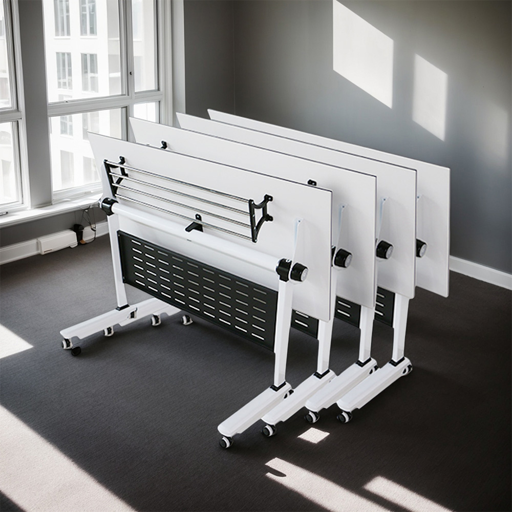 Office Furniture For Small Spaces - Современный оптовый складной учебный стол для