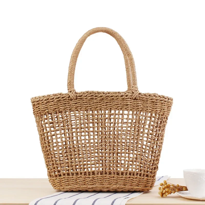 Paper Basket Mesh - Женская сумка ручной работы, богемная полая
