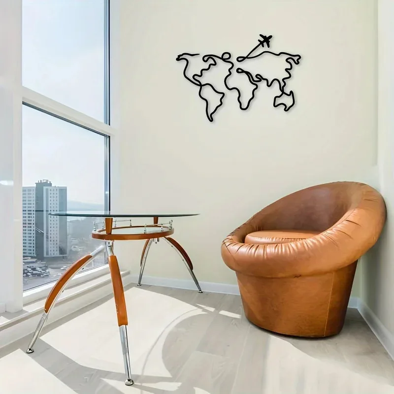 Office Furniture World - Металлическая настенная скульптура в стиле ар-деко,
