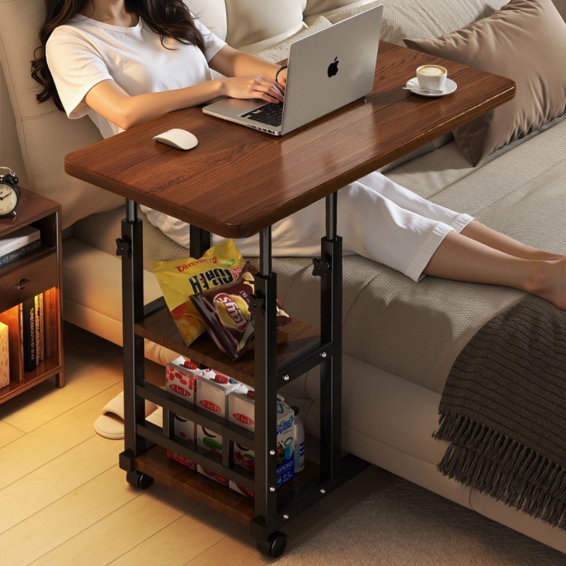 Передвижной прикроватный столи – обзор и цена Office Furniture For Small Spaces
