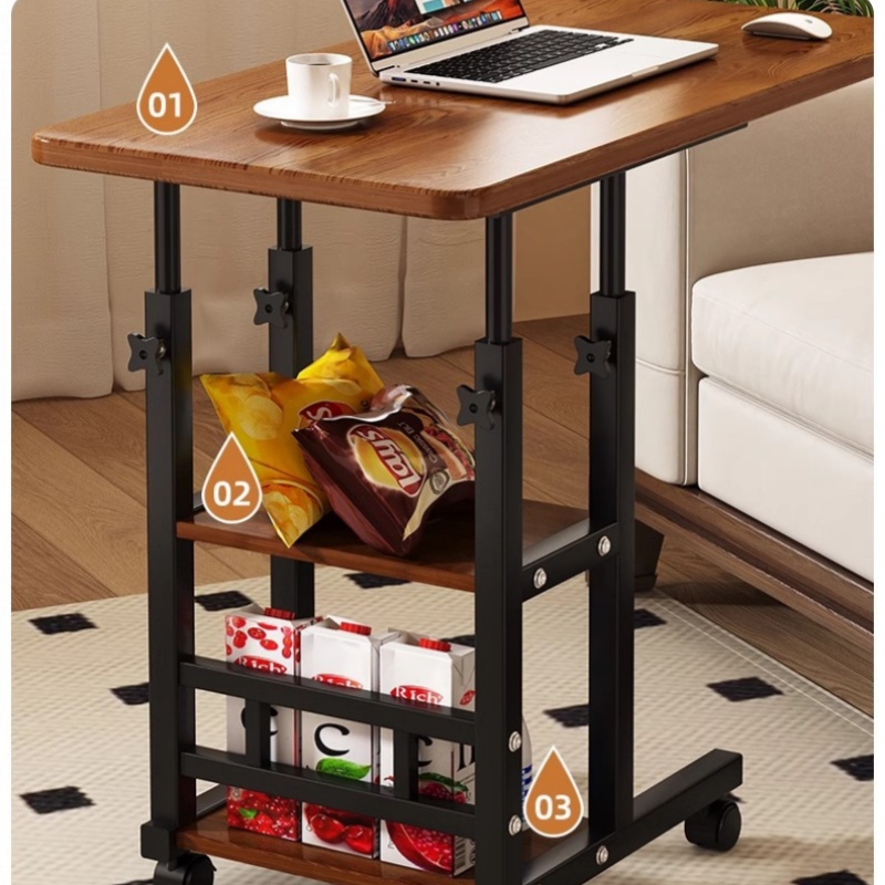 Передвижной прикроватный столи – обзор и цена Office Furniture For Small Spaces
