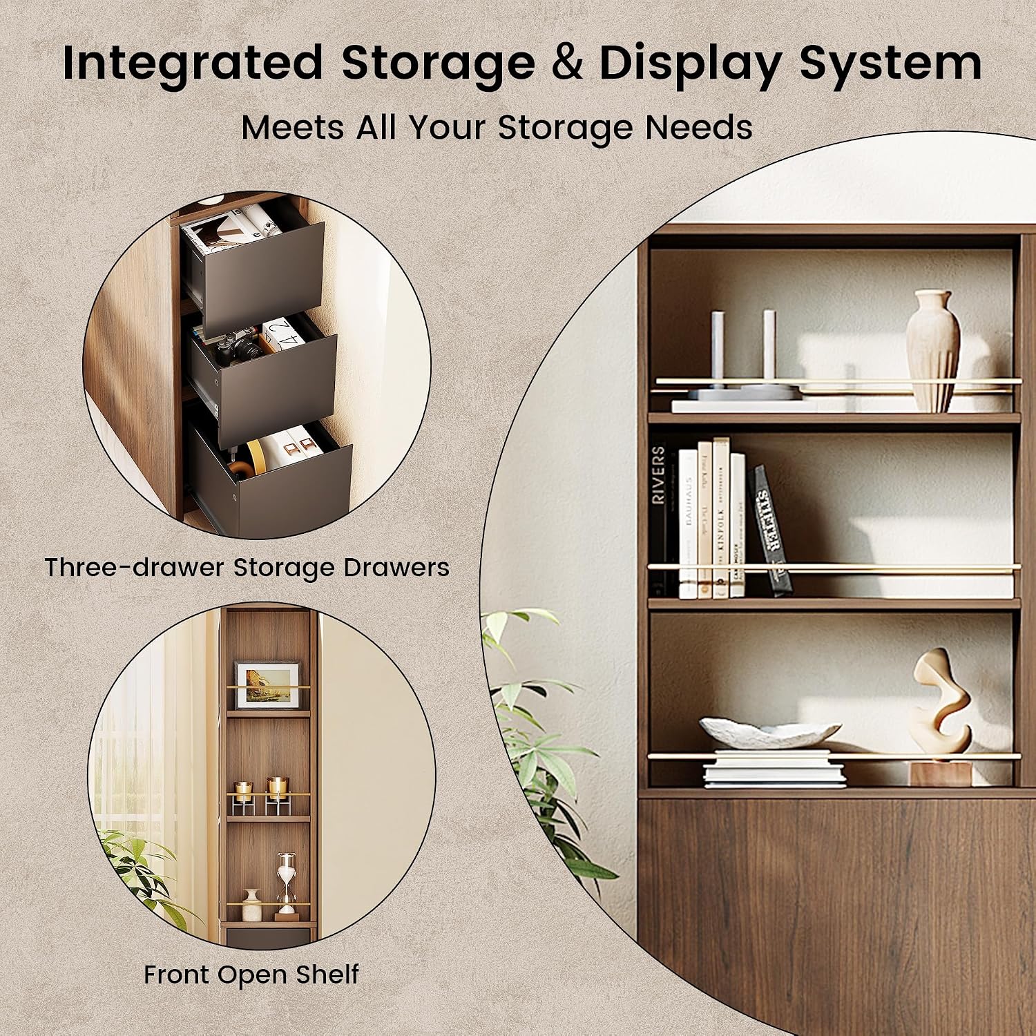 Угловая книжная полка 71 дюйм  – обзор и цена Office Furniture For Small Spaces