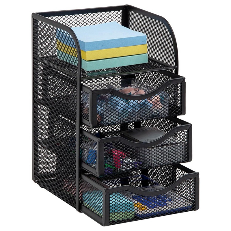 Настольный органайзер для аксе – обзор и цена Paper Basket Mesh