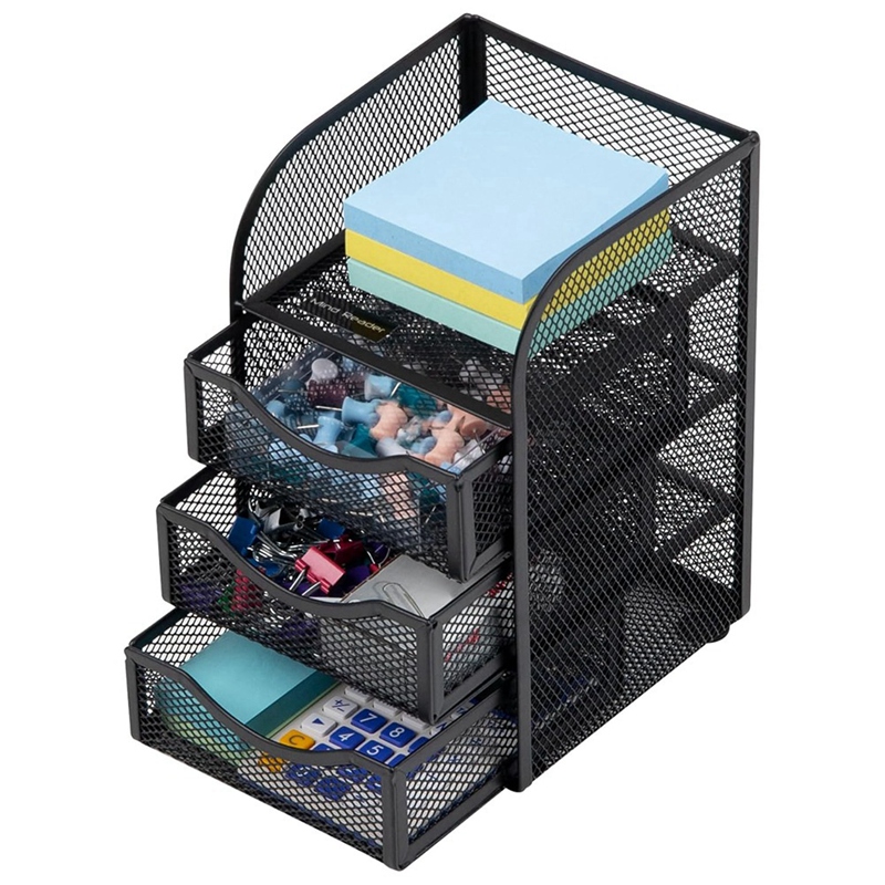 Настольный органайзер для аксе – обзор и цена Paper Basket Mesh