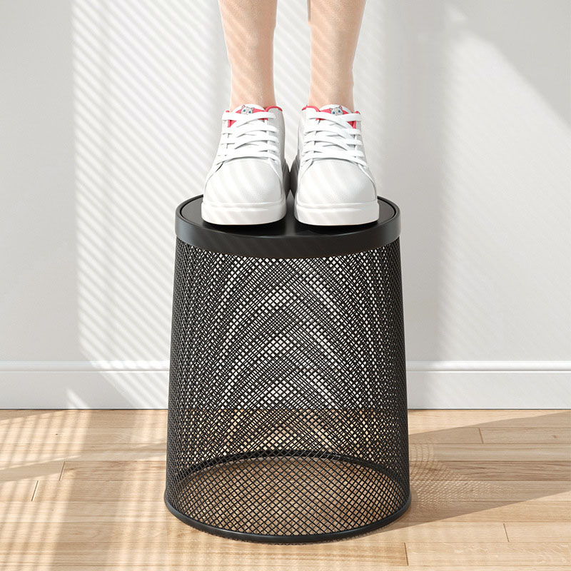 Круглая металлическая сетчатая – обзор и цена Paper Basket Mesh
