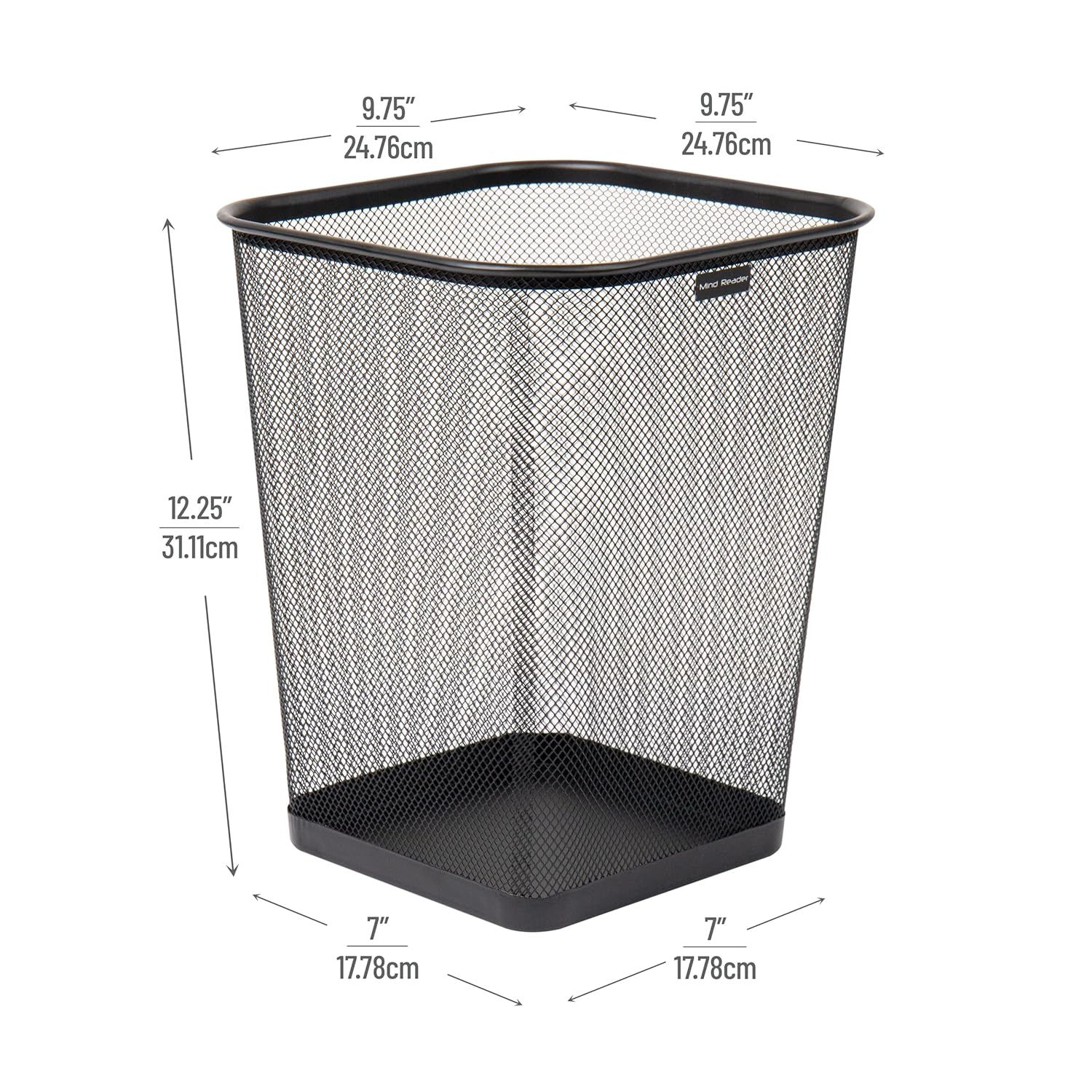 Корзина для мусора Mind Reader – обзор и цена Paper Basket Mesh