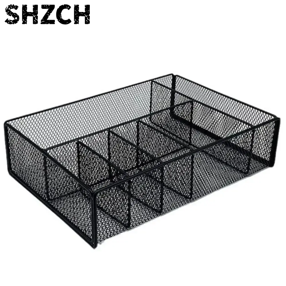 Черная металлическая корзина д – обзор и цена Paper Basket Mesh