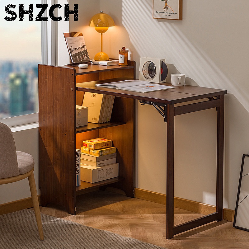 Бамбуковый складной стол с кни – обзор и цена Office Furniture For Small Spaces