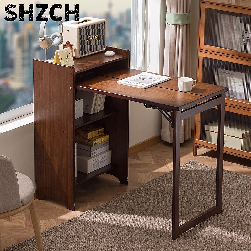 Бамбуковый складной стол с кни – обзор и цена Office Furniture For Small Spaces