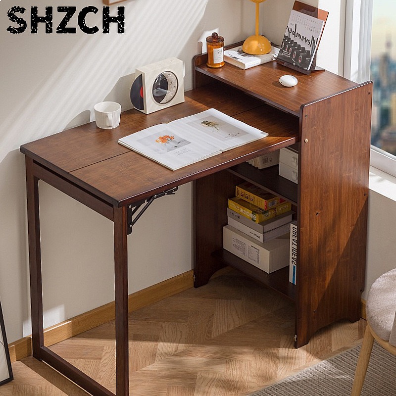 Бамбуковый складной стол с кни – обзор и цена Office Furniture For Small Spaces