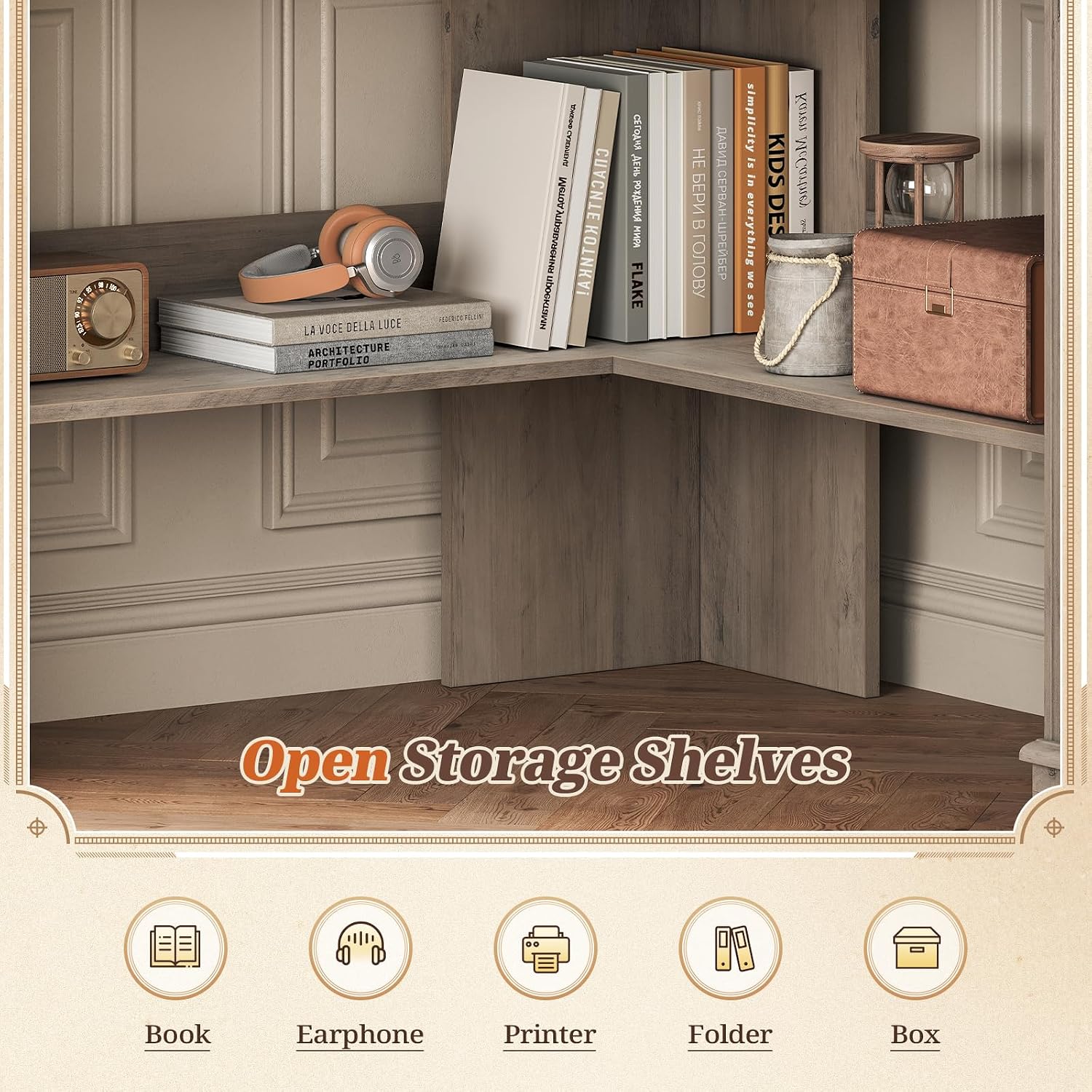 Треугольный компьютерный стол  – обзор и цена Office Furniture For Small Spaces