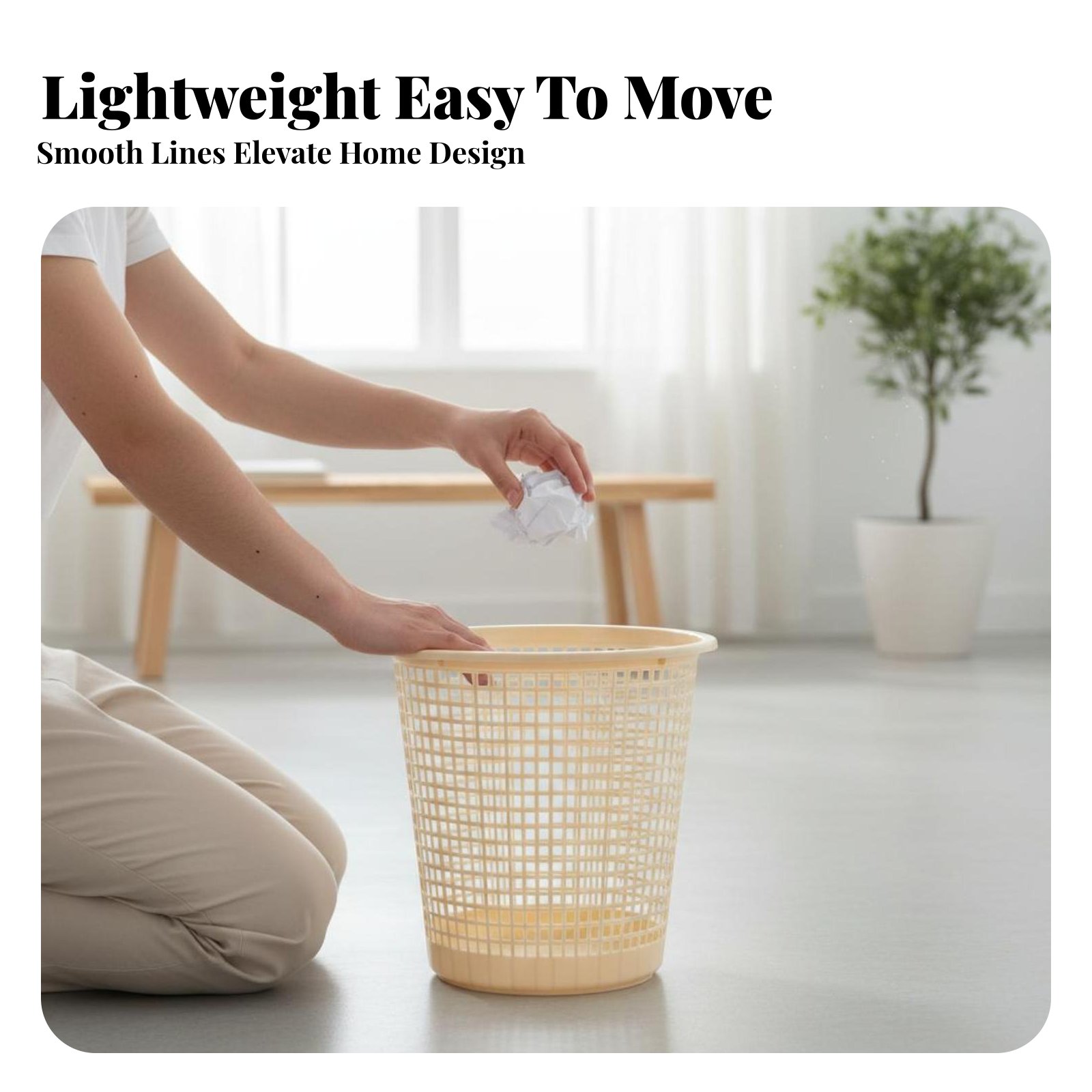 Вентилируемая корзина для мусо – обзор и цена Paper Basket Mesh