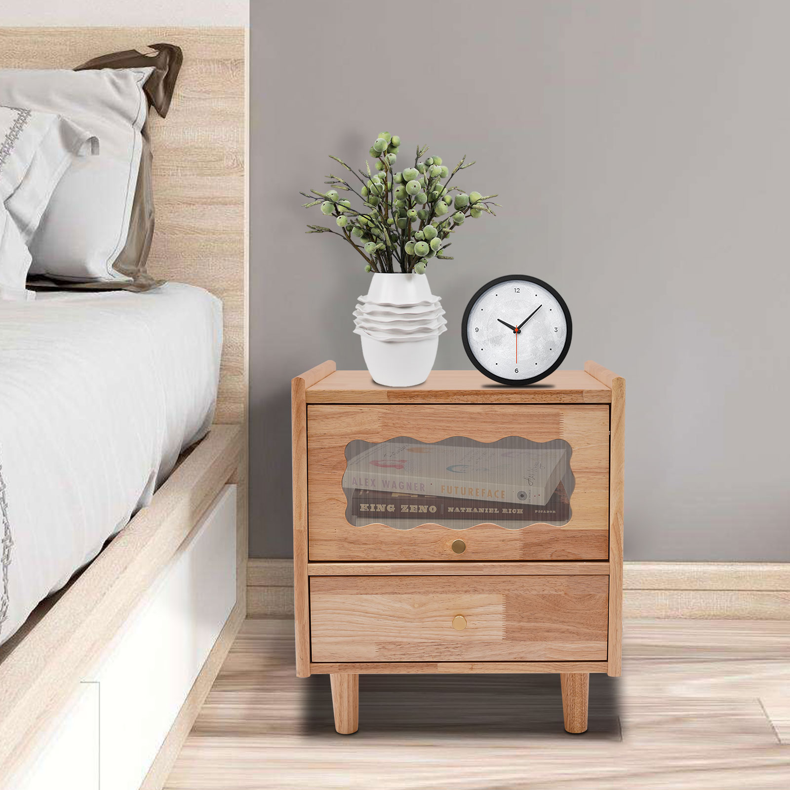 Двухуровневая прикроватная тум – обзор и цена Office Furniture For Small Spaces