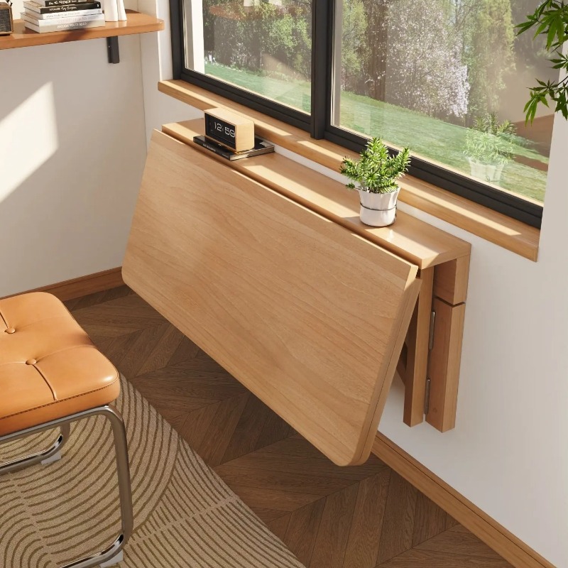 Настенный складной стол, компь – обзор и цена Office Furniture For Small Spaces