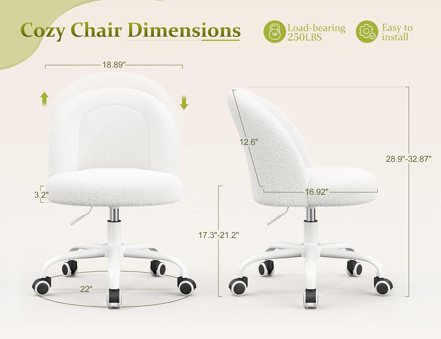 Регулируемый по высоте стул дл – обзор и цена Office Furniture For Small Spaces