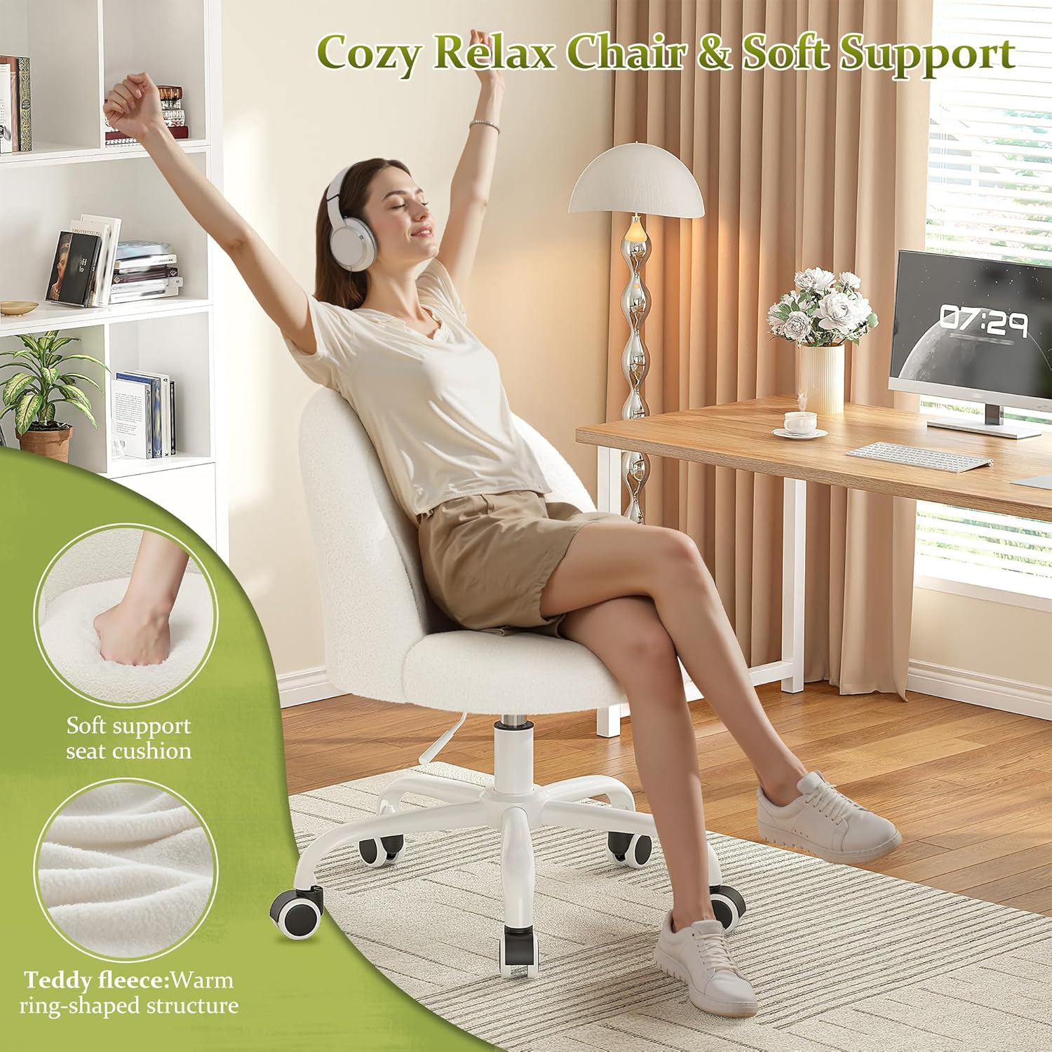 Регулируемый по высоте стул дл – обзор и цена Office Furniture For Small Spaces