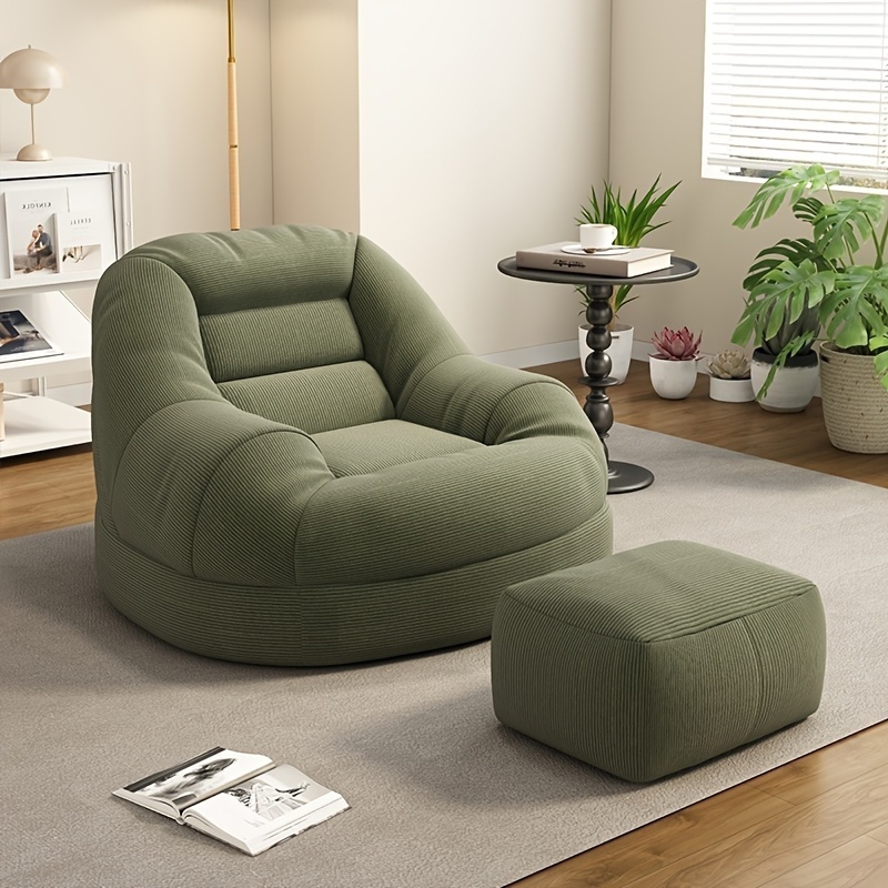 Диван и подставка для ног с ле – обзор и цена Office Furniture For Small Spaces