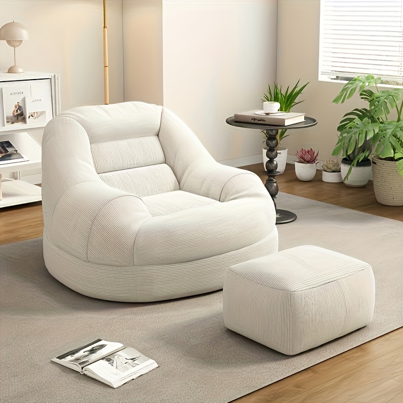 Диван и подставка для ног с ле – обзор и цена Office Furniture For Small Spaces