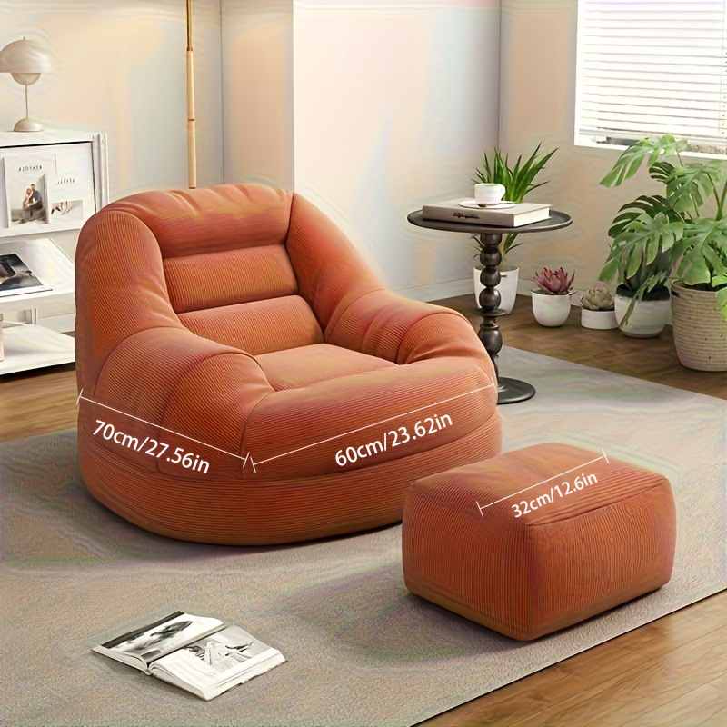 Диван и подставка для ног с ле – обзор и цена Office Furniture For Small Spaces