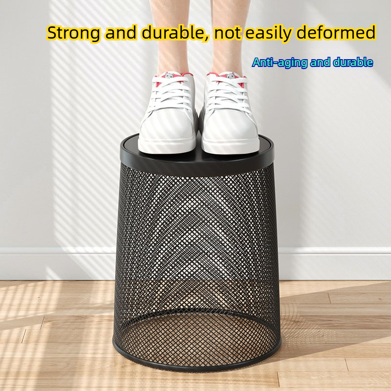 Большое черное металлическое с – обзор и цена Paper Basket Mesh