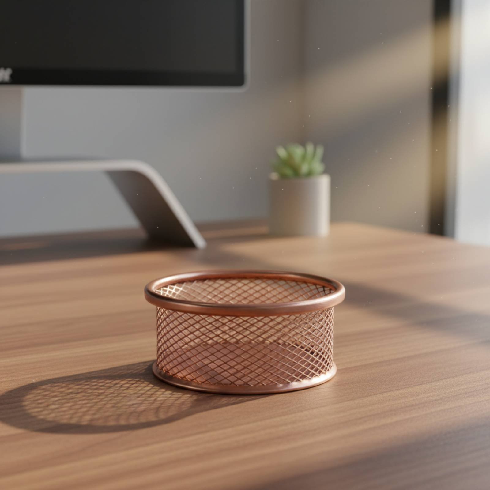 Корзина для хранения канцелярс – обзор и цена Paper Basket Mesh