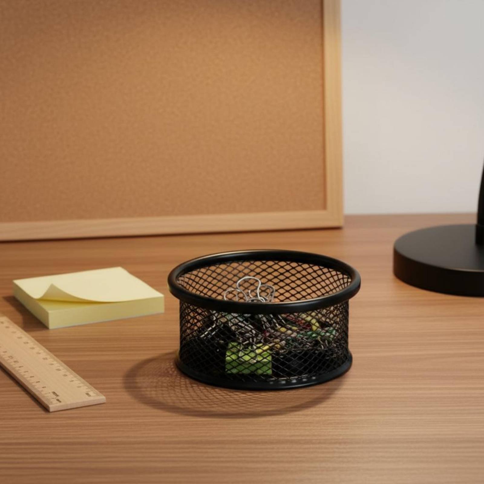 Корзина для хранения канцелярс – обзор и цена Paper Basket Mesh