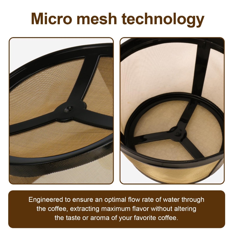 Многоразовые кофейные фильтры- – обзор и цена Paper Basket Mesh