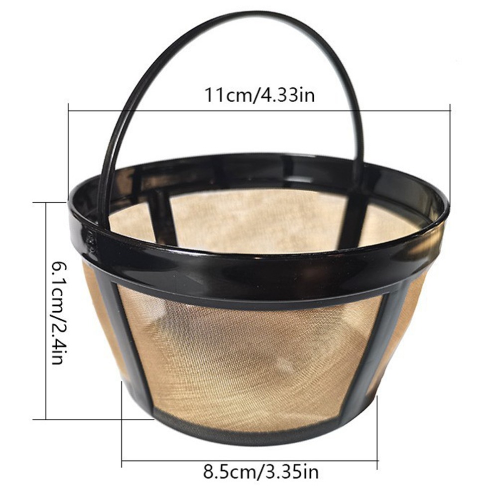 Многоразовые кофейные фильтры- – обзор и цена Paper Basket Mesh