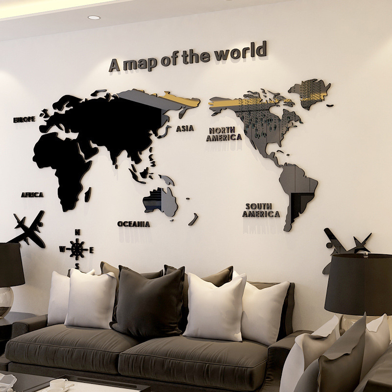 Скандинавская карта мира, акри – обзор и цена Office Furniture World