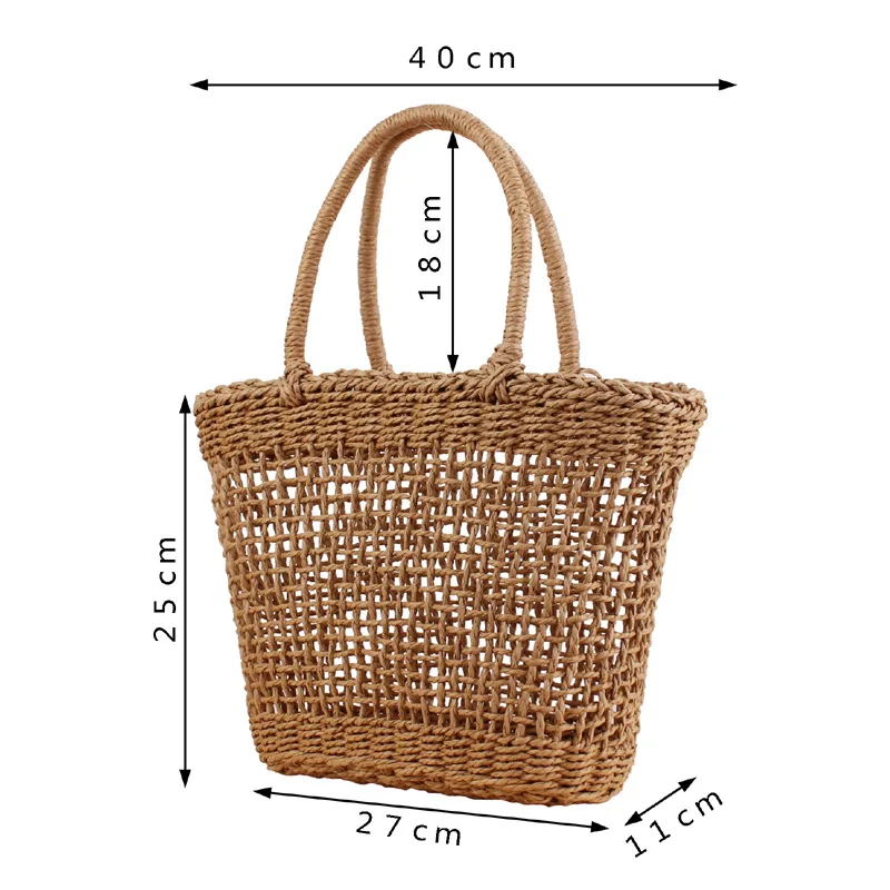 Женская сумка ручной работы, б – обзор и цена Paper Basket Mesh