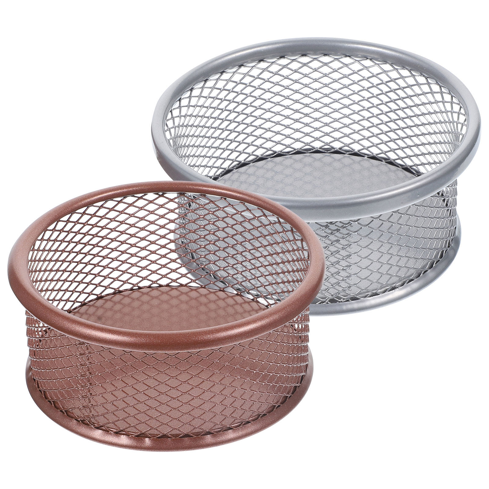 Набор из 2 металлических орган – обзор и цена Paper Basket Mesh