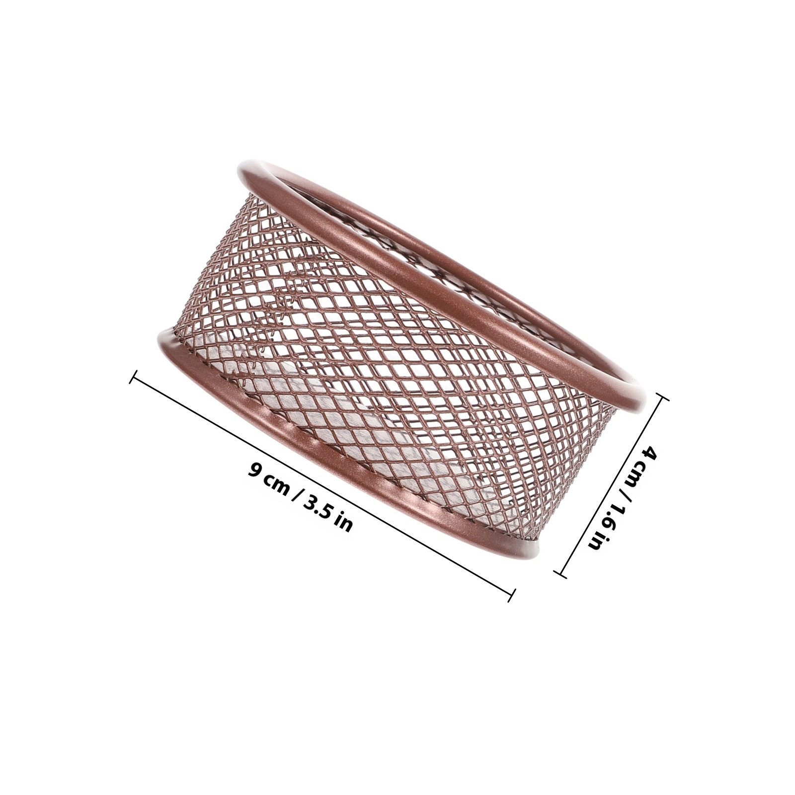 Набор из 2 металлических орган – обзор и цена Paper Basket Mesh